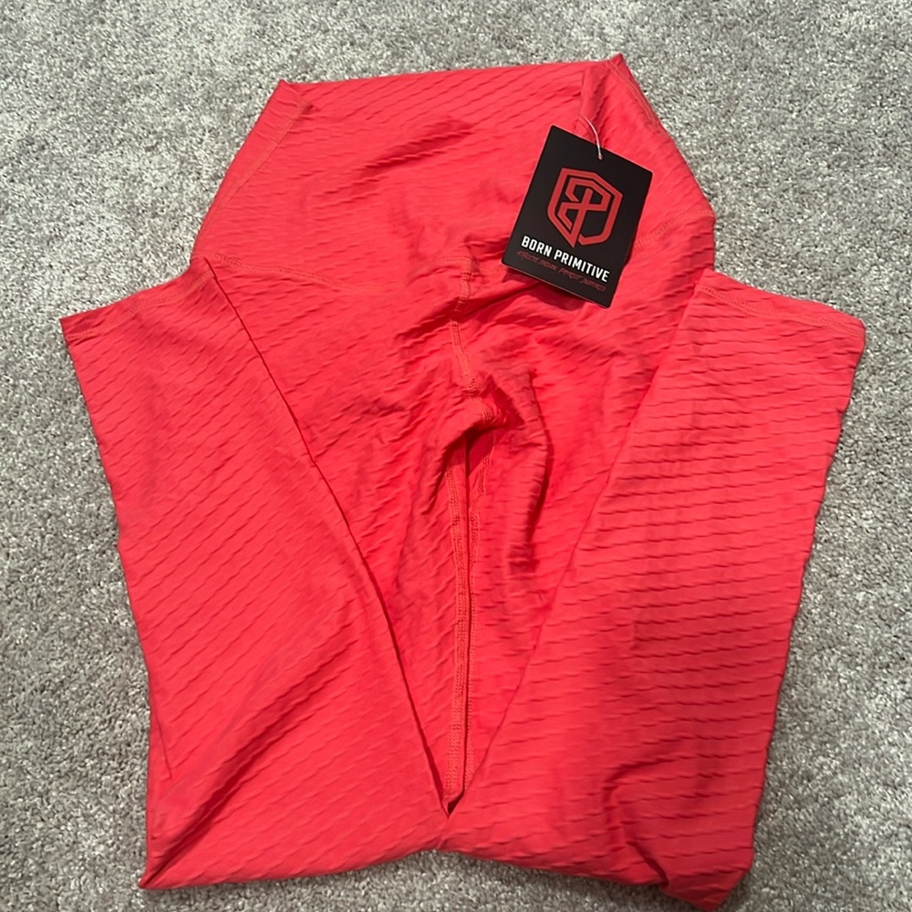 New with tags pink leggings